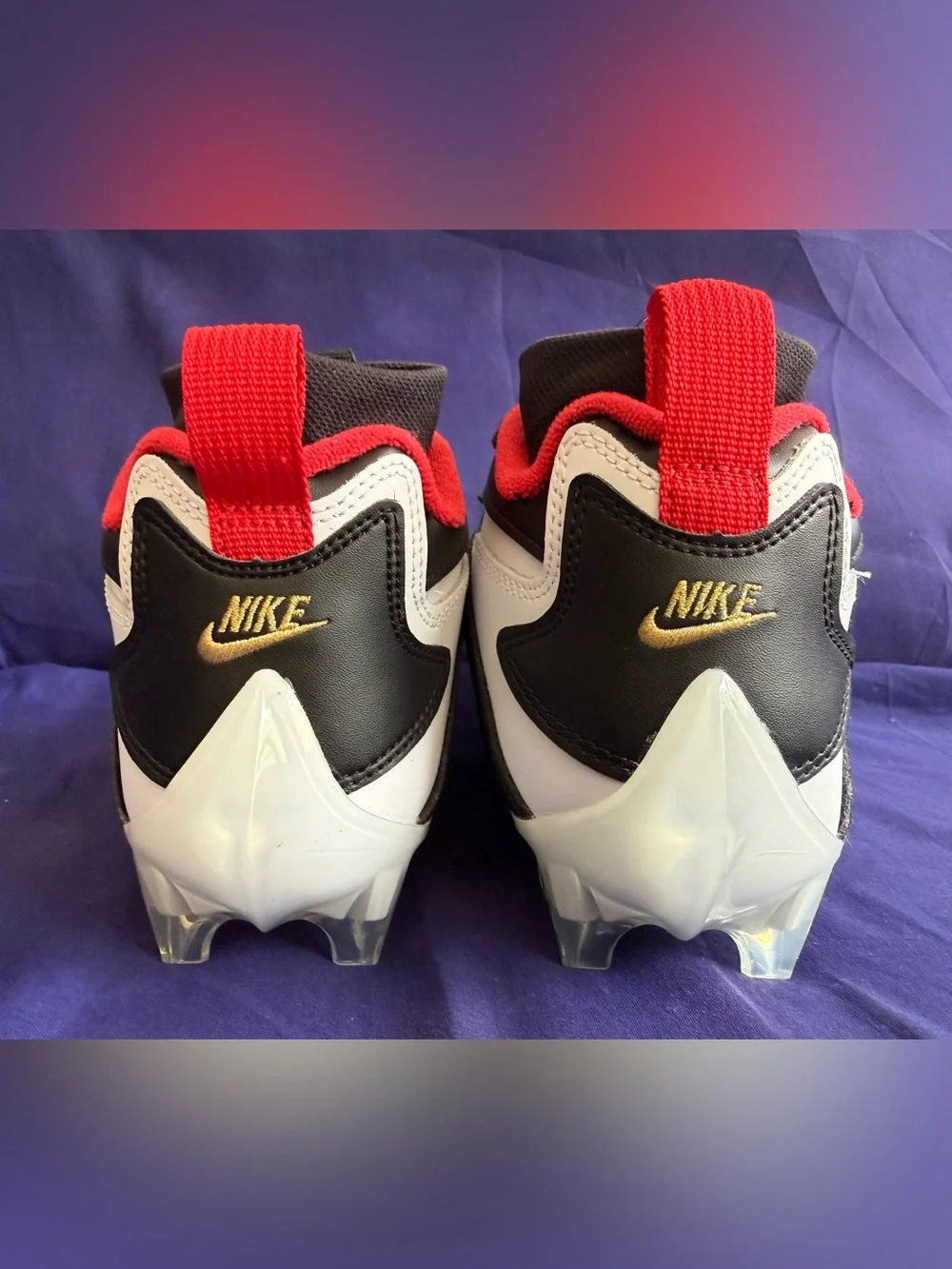 Nike Air Diamond Turf DT 93 Vapor 360 49ers Deion Sanders Men’s Sz 8 HF5298 100